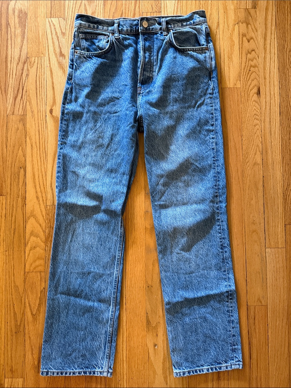 Reformation sz 29 Cynthia High Rise Straight  Jean 29” inseam great condition